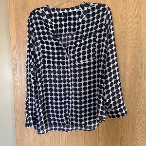 Gap Polka Dot Blouse